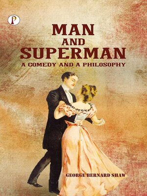 cover image of Man and Superman